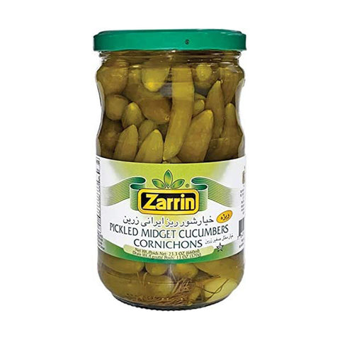 خیار ترشی زرین مینی 640 گرم