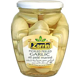 سیر ترشی پیاز پوست کنده زرین ۷۰۰ گرم