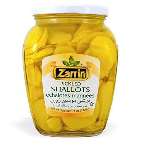 Zarrin Pickled Shallots 700 G