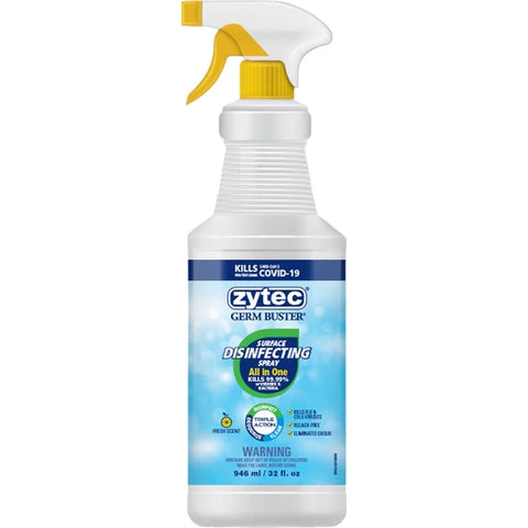 Zytec All In One Surface Disinfec 946 ML