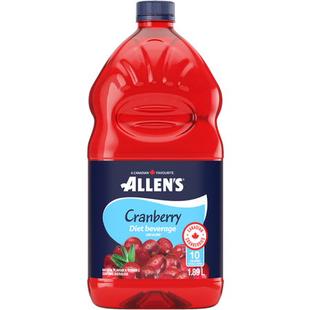 Allen's Cranberry Diet Cocktail 1.89 L