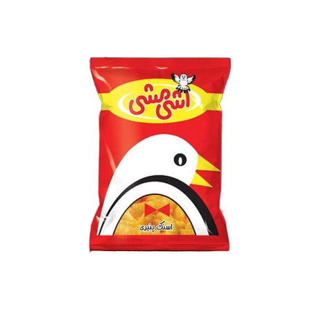 Ashi Mashi Cheese Snack Classic 100 G