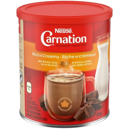 Carnation Hot Chocolate Rich &Creamy 450 G