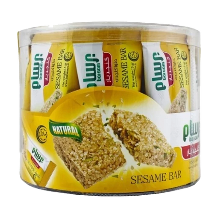 Barsam Sesame Bar 25* 15G