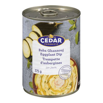 Cedar Baba Ghannouj Eggplant 375gr