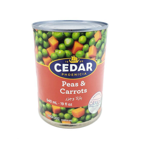 Cedar Peas & Carrots 540 540 ML
