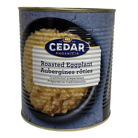 Cedar roasted Eggplant Cans 796ML 796 ML