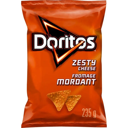 Doritos Nacho Zesty