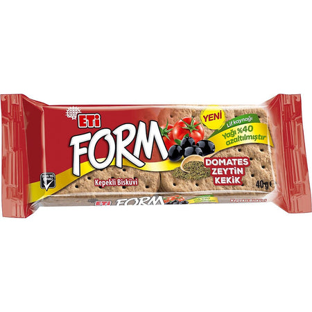 Eti Form Domatez Biscuit 40 G