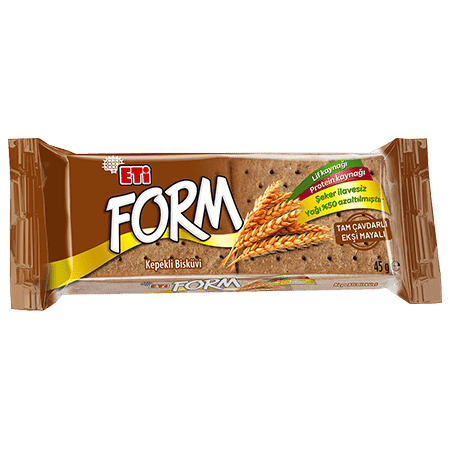Eti Form Wheat Biscuit 45 G