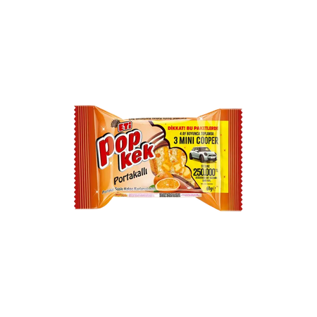 Eti Pop Kek With Orange 60 G