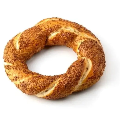 Simit Turkish Bagel 4 Pcs