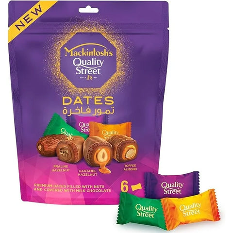 Mackintoshs Quality Street Dates 102 G