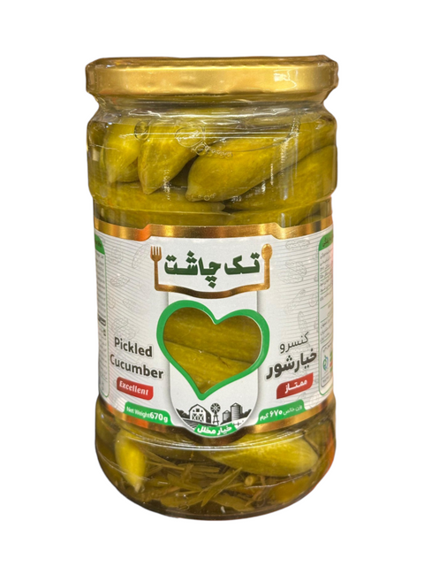 خیارشور تک چاشت ممتاز ۷۰۰ گرم