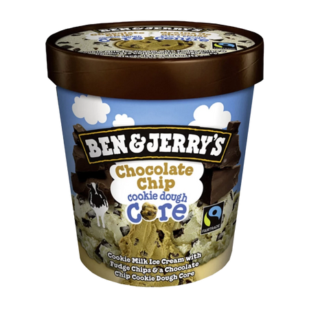 Ben&Jerry's Chocolate Chip 437 ml