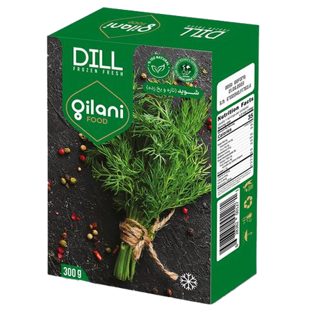 Gilani Frozen Dill 300 G