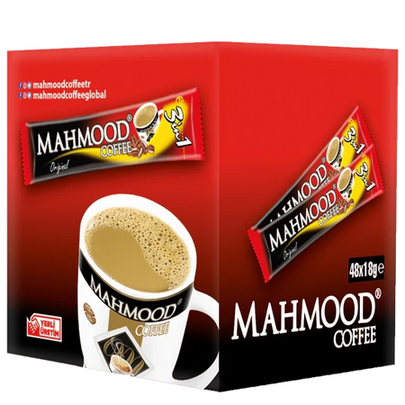 Mahmood Coffee 3in1 Box of48/18 G
