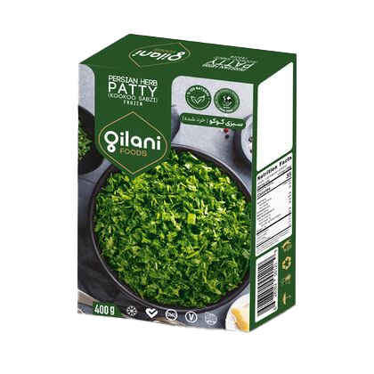 Gilani Frozen Kookoo Herbs 400 G