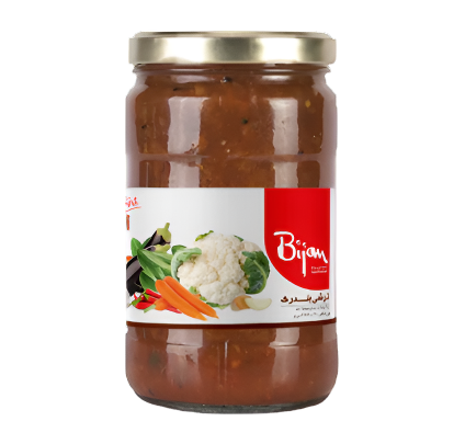 Bijan Bandari Mixed Pickles 630 G