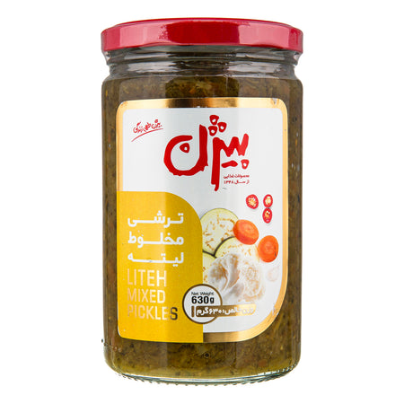 Bijan Liteh Mixed Pickles 630 G