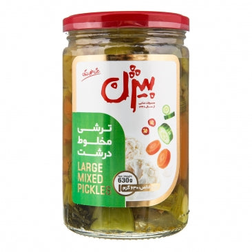 Bijan Mixed Pickled 630 G