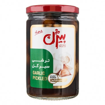 Bijan Whole Garlic Pickles 630 G