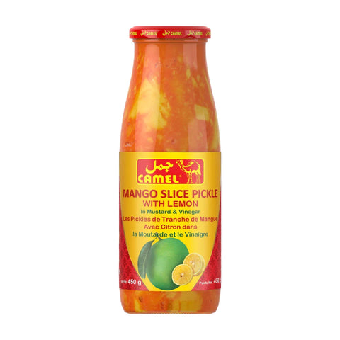 Camel Mango Slice Pickle w Lemon 450 G
