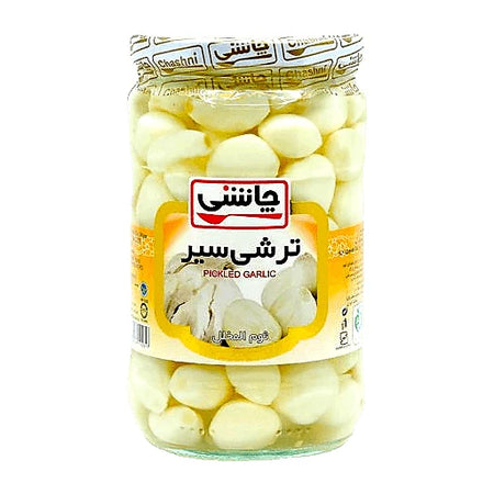 Chashni Garlic Pickled White Garlic 670 G