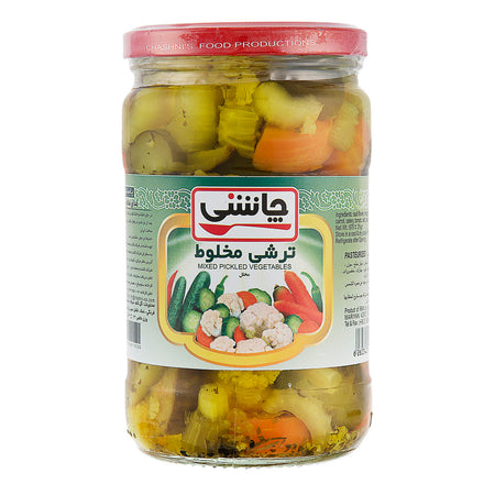 Chashni Mix Veg Pickle 670 G