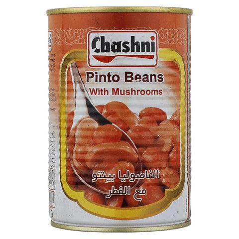 Chashni Pinto Beans wt Mushroom 430 G