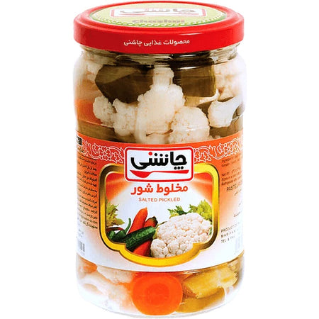 Chashni Salted Veg Pickled 670 G