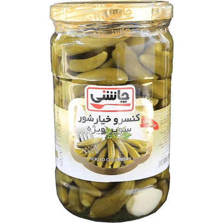Chashni Super Vijeh Pickled Cucumber 640 G