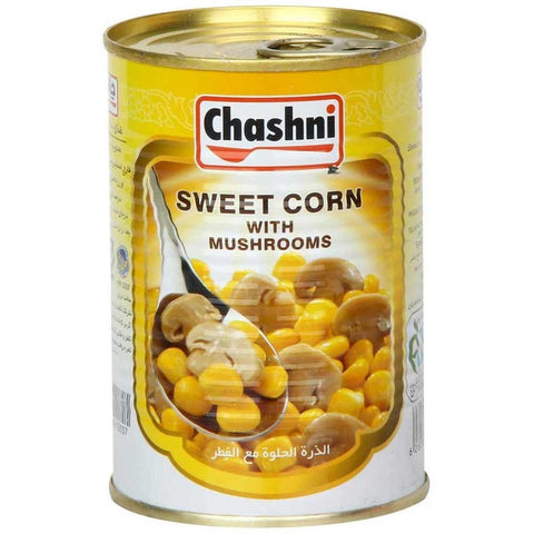 Chashni Sweet Corn wt Mushroom 430 G