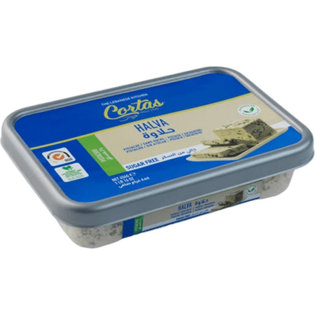 Cortas Halva Pistachio Sugar Free 454 G
