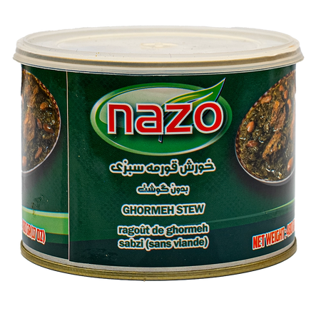 Nazo Meatless Ghormeh Sabzi Stew 480 G