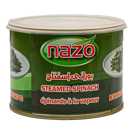 Nazo Steamed Spinach Borani 480 G