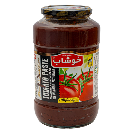 Khoushab Tomato Paste 1580 G