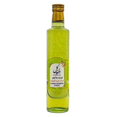 Dorrin Gol Lemon Verbena Syrup 620 G