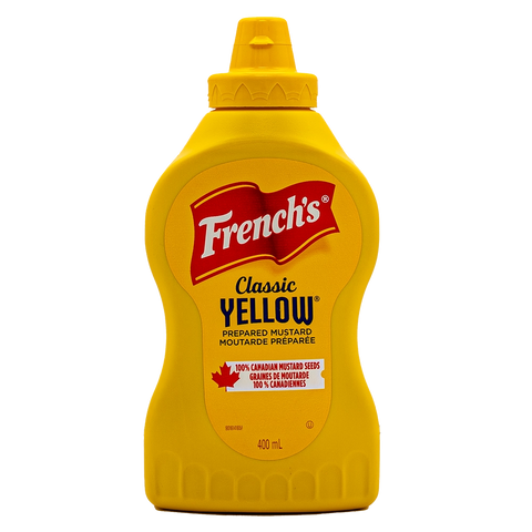 French Yellow Mustard 400 ML