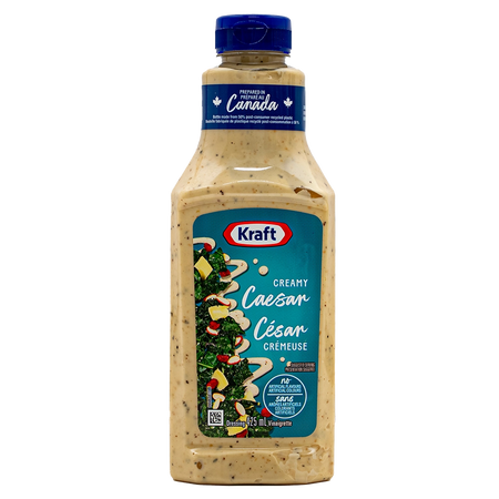 Kraft Creamy Caesar Dressing 425 ML