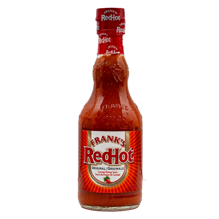Frank's Red Hot Sauce Original 354 ML