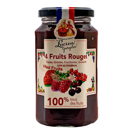 Lucien 4 Red Fruit Jam 300 G