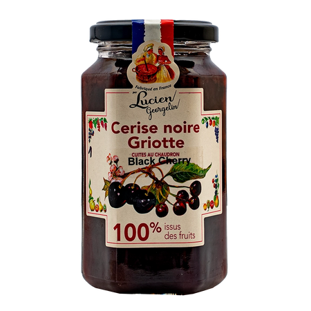 Lucien Black Cherry Jam 300 G