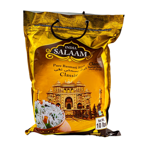 Salaam Classic Basmati Rice 10 LB