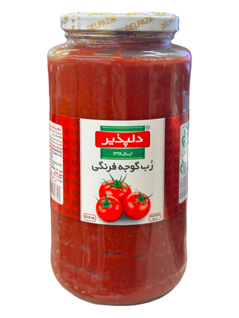 Delpazir Tomato Paste 680 G