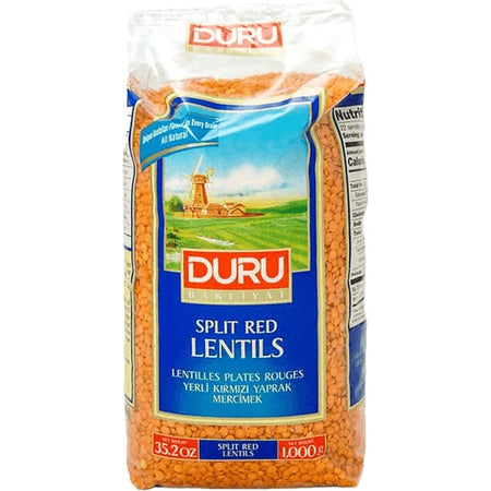 Duru Red Lentils 1000 G