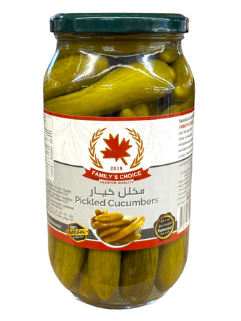 Family Choice Pickled Cucumber 1 Kg