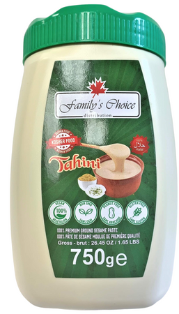 Familys Choice Tahini 750 G