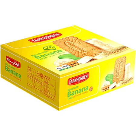 بیسکویت موزی فرخنده 800 گرم