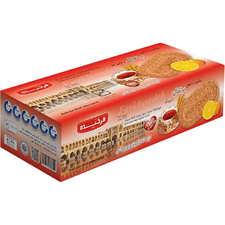 بیسکویت پرتقالی فرخنده 450 گرم